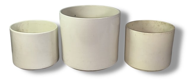 GAINEY CERAMICS, Set of Planters