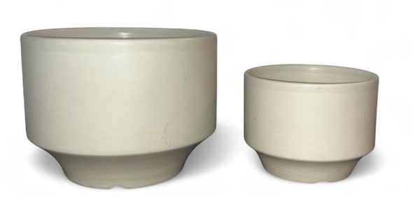 Two Mid Century RICHARD LUNDH For ARABIA of Finland Planters