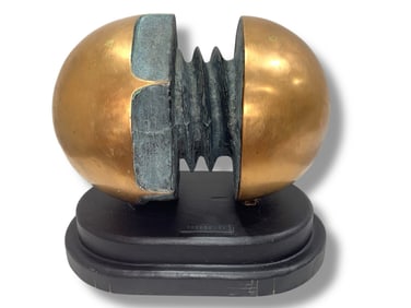 Modernist Bronze Sculpture by DOUGLAS GRUIZENGA