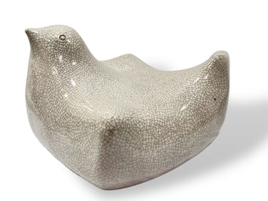 Large Scale Mid Century Modernist Bird Sculpture