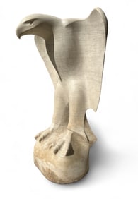 Large EDDY SHORTY "Eagle Sculpture", Albuquerque, NM