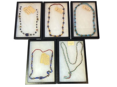 Collection Native American Trade Beads