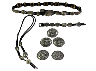 Collection Child's Southwestern Silver Accessories