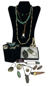 Collection Southwestern & Sterling Jewelry