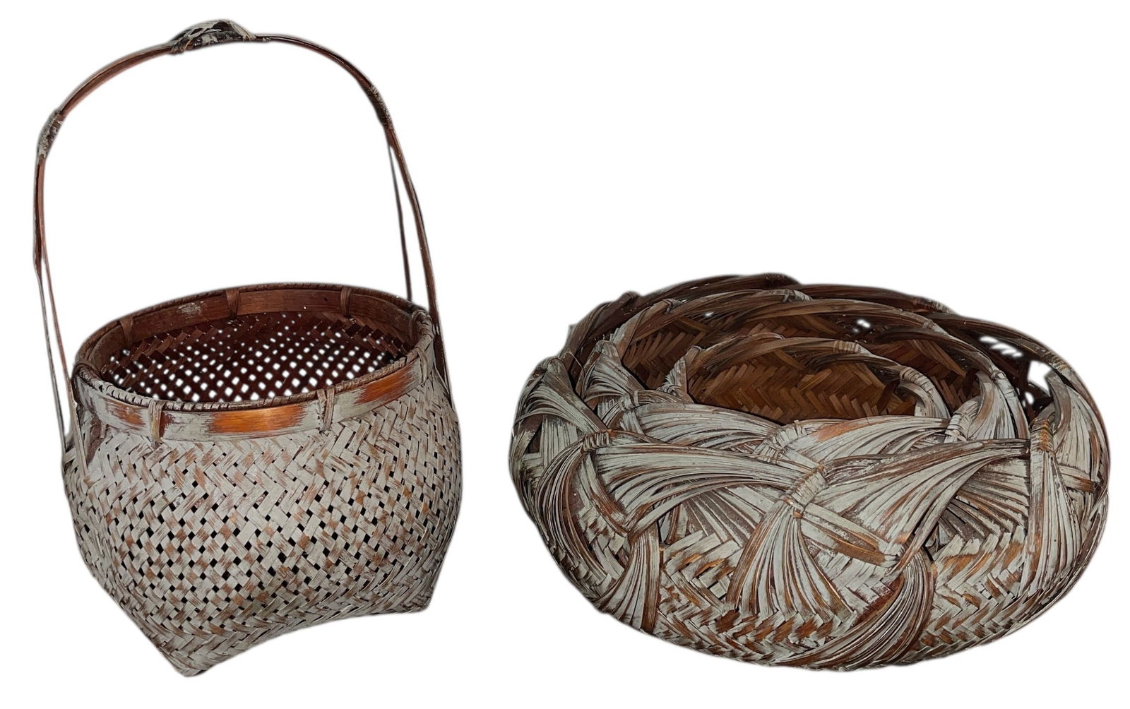 Collection Japanese Ikebana Baskets (1 of 3)