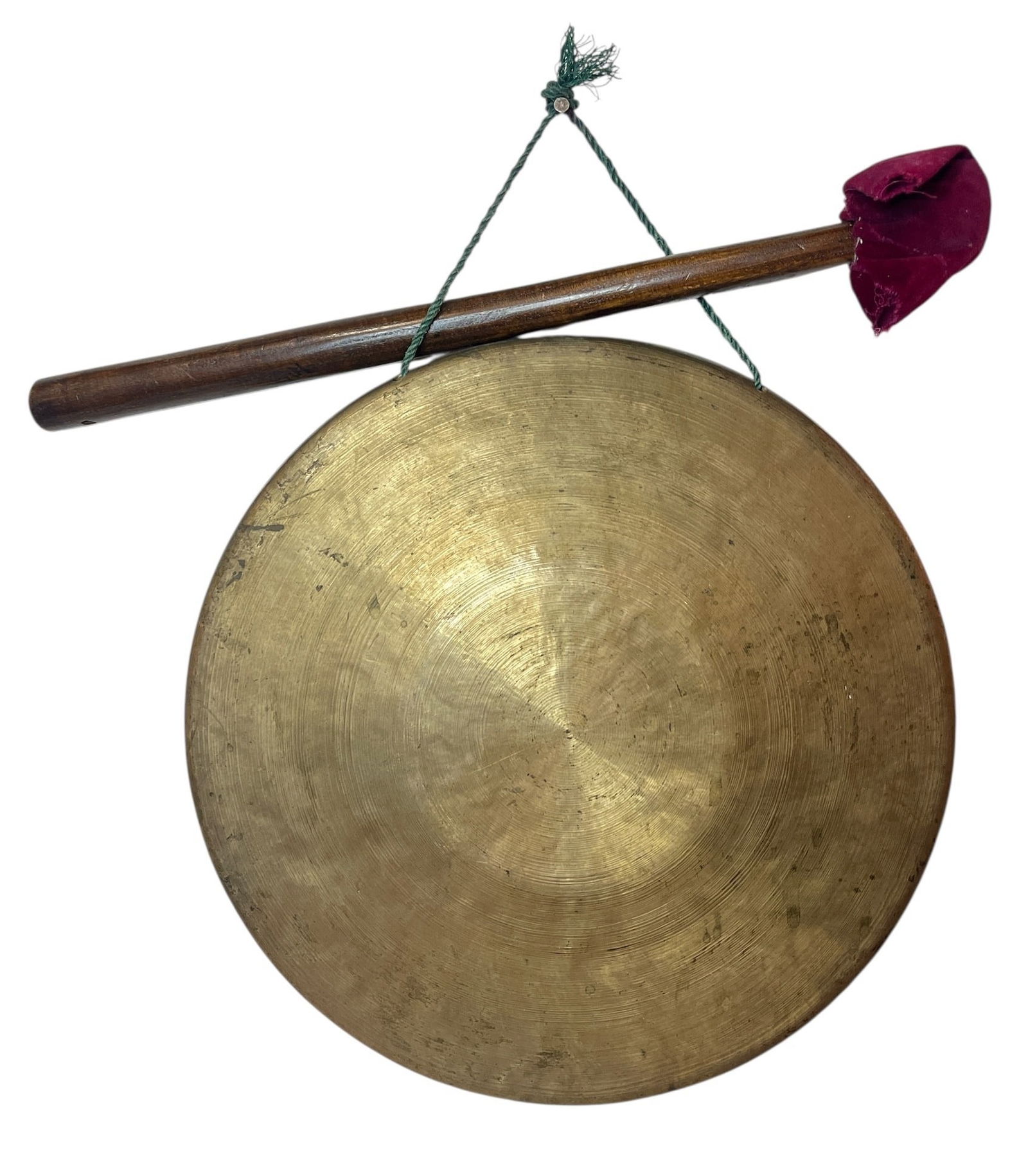 A Chinese Brass Gong (1 of 2)