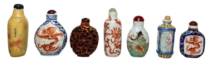 Collection of Chinese Snuff Bottles