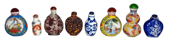 Collection of Chinese Snuff Bottles