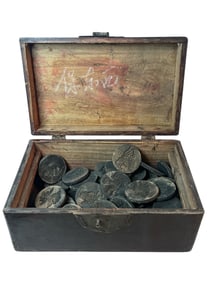Collection of Asian Token Molds