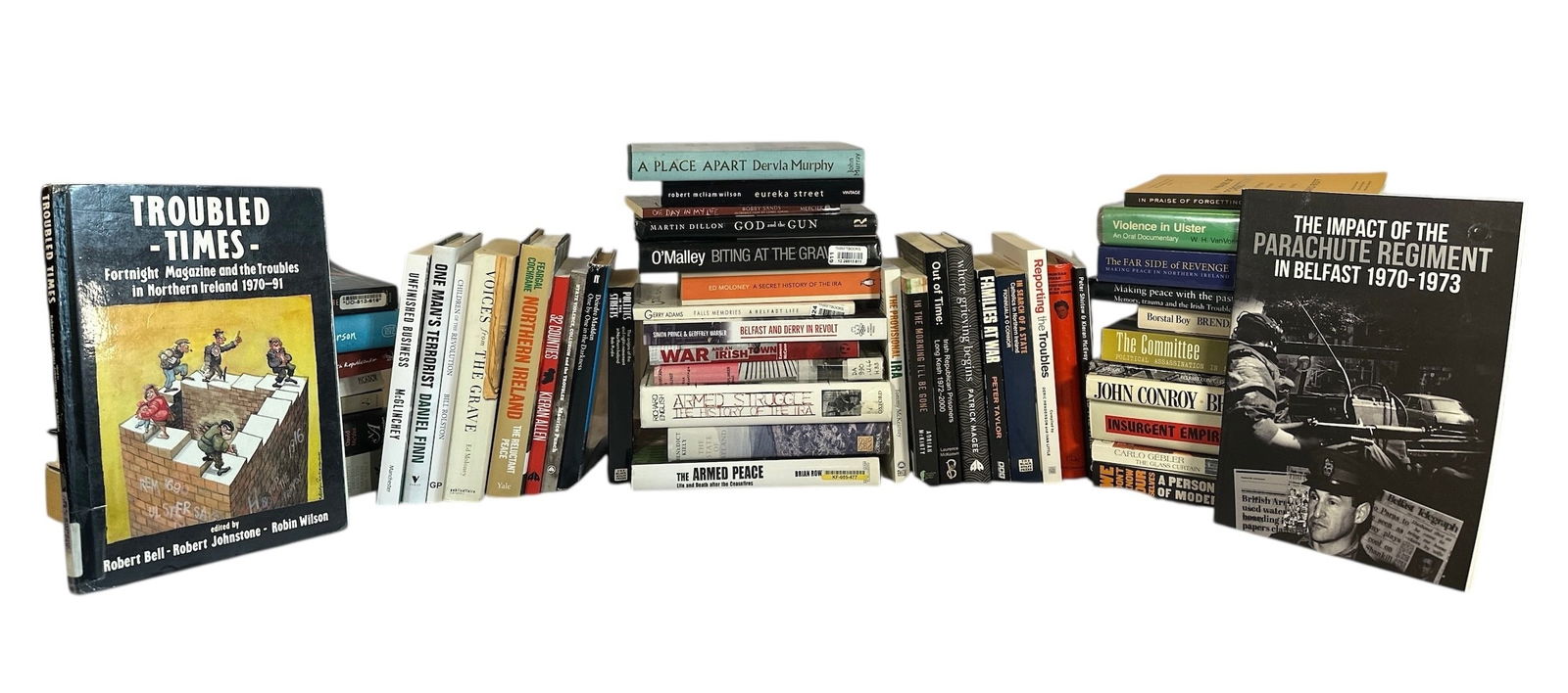 Collection of Ireland and Northern Ireland Modern Social Movement Literature Books (1 of 3)