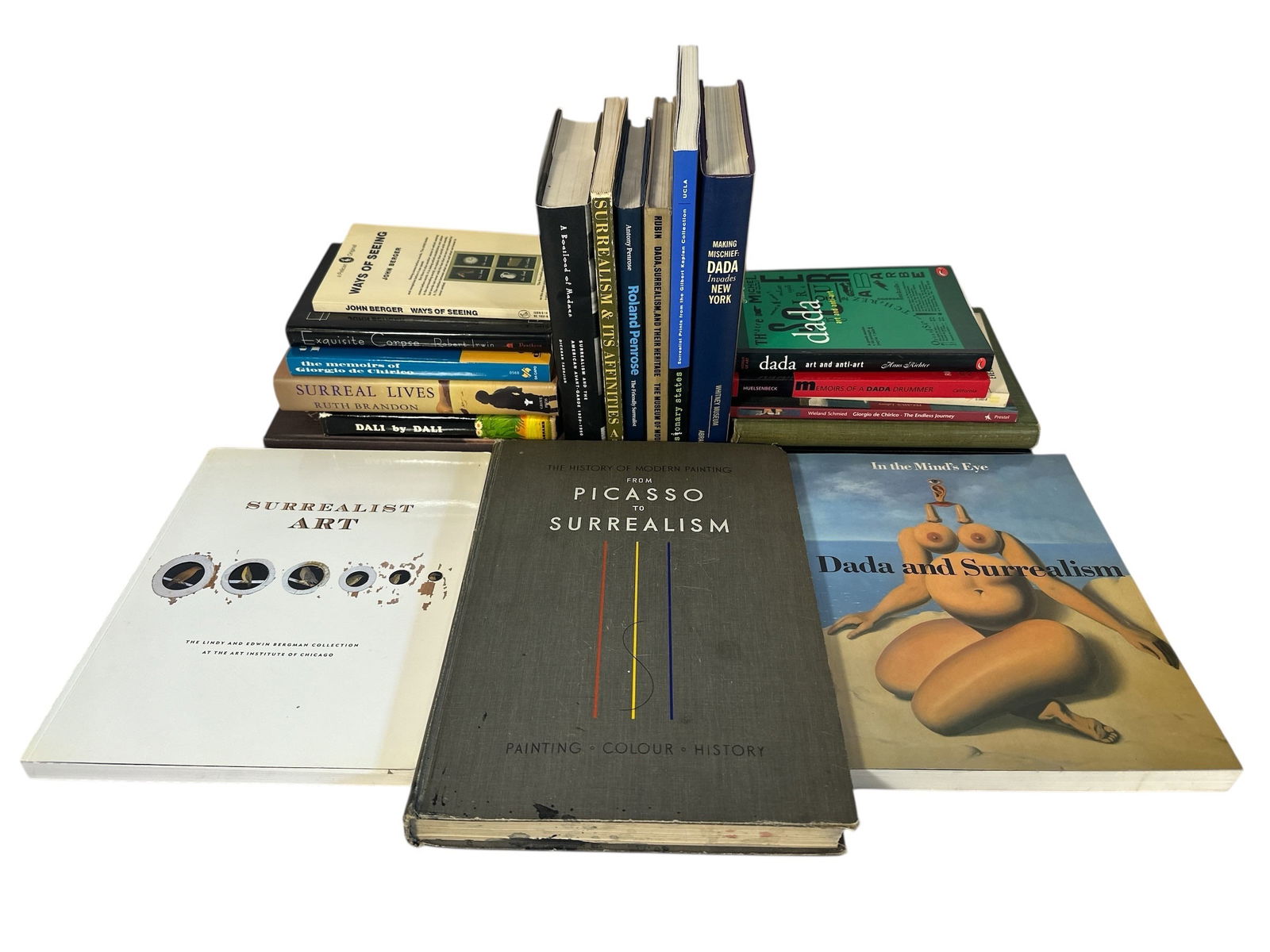 Collection of Surrealism Catalogue and Art Books PABLO PICASSO, SALVADOR DALI (1 of 3)