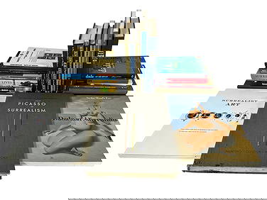 Collection of Surrealism Catalogue and Art Books PABLO PICASSO, SALVADOR DALI (1 of 3)