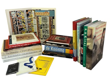 Collection of Modern American Art Books
