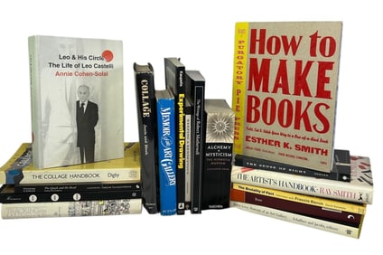 Collection of Assorted Art Books, Memoirs, & Art Critics