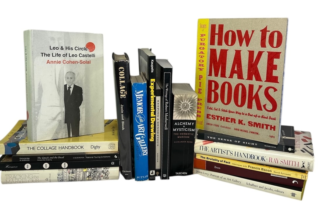 Collection of Assorted Art Books, Memoirs, & Art Critics (1 of 3)