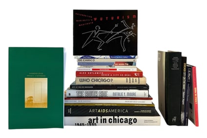 Collection of Chicago Art Books, FUTURISM