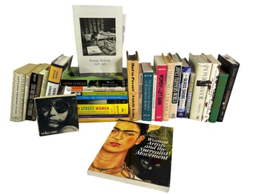 Collection of Art Books, Artists, Art Collectors, & Authors
