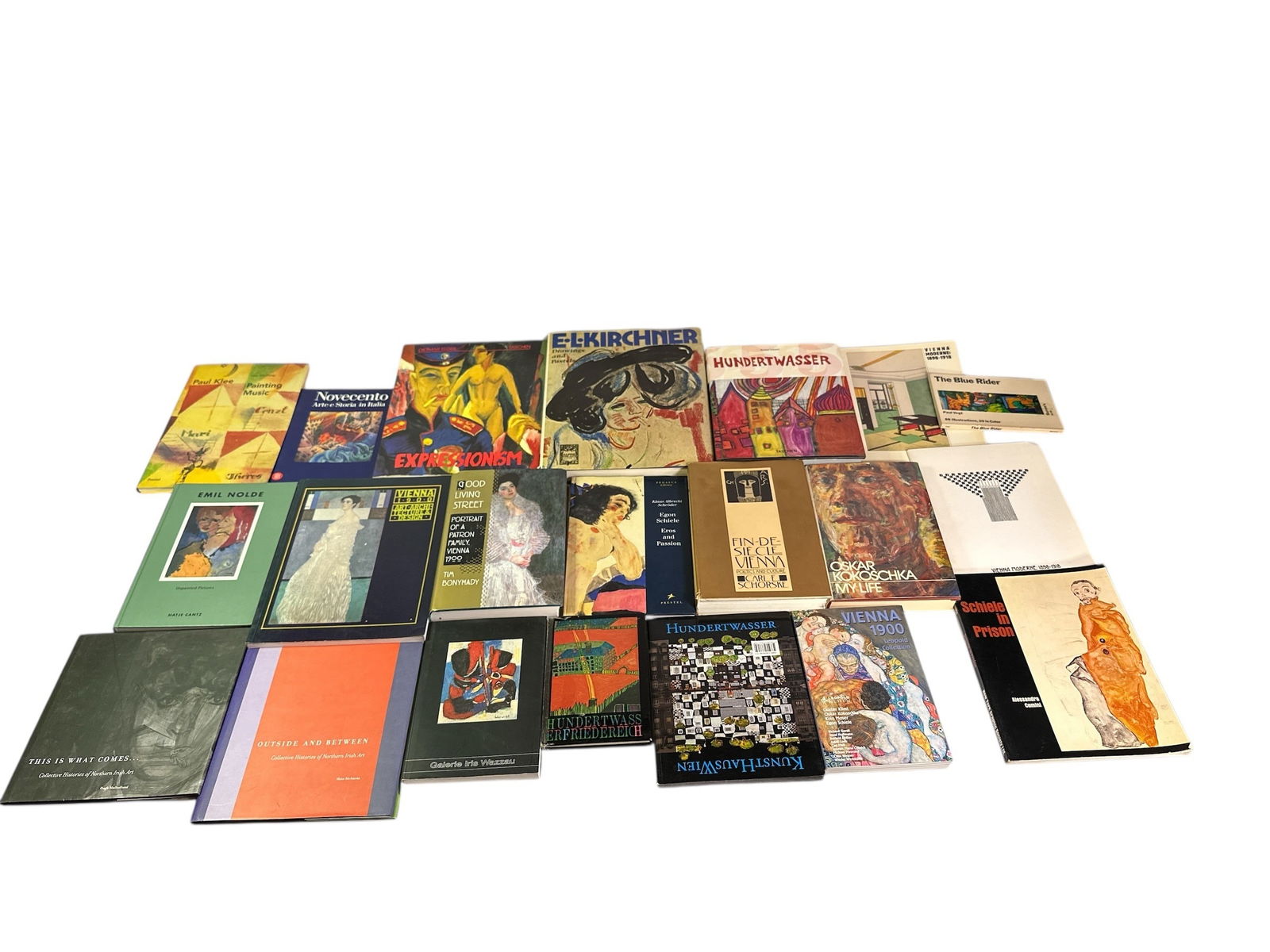 Collection of Vintage International Expressionism Art Books (1 of 3)