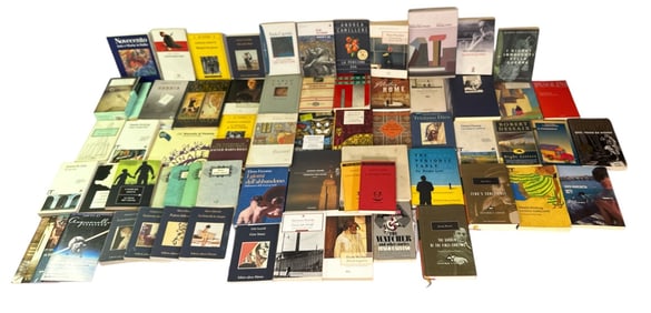 Collection of Vintage Italian Books