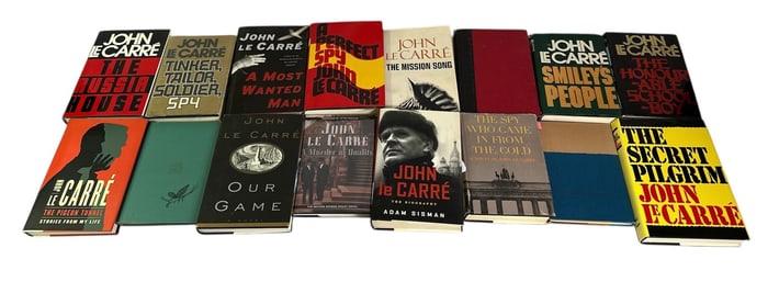Collection of JOHN LE CARRE Books, First Editions