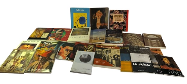 Collection of Vintage Coffee Table Art Books VAN GOGH, PICASSO