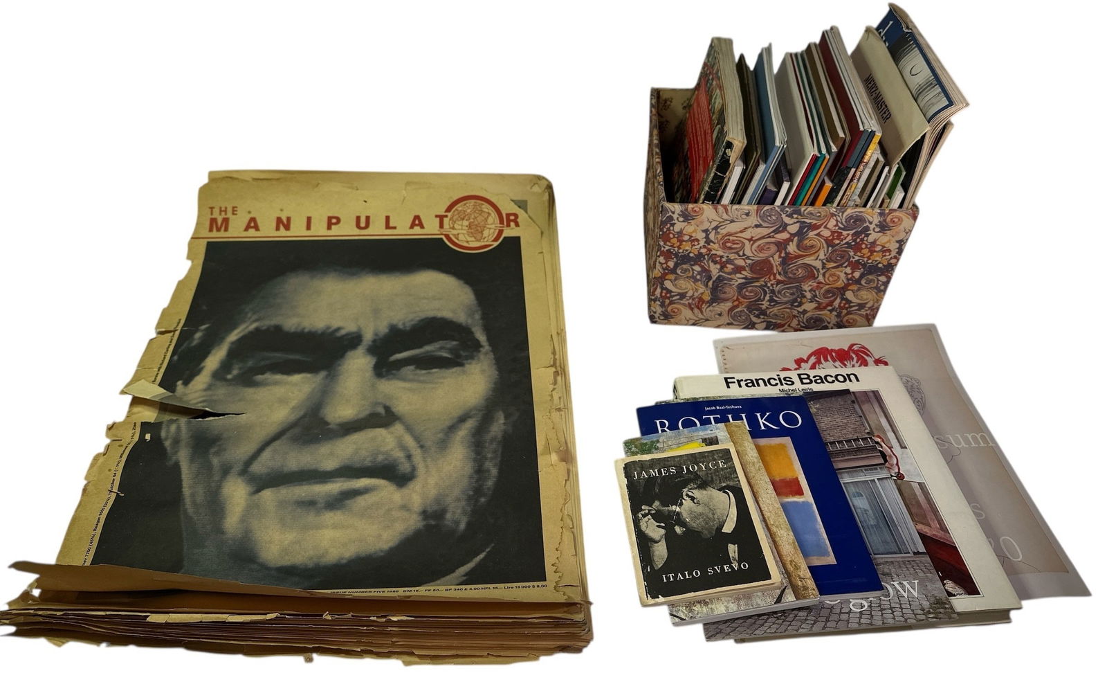 Collection of Vintage Coffee Table Books, Magazines, & Art Books (1 of 4)