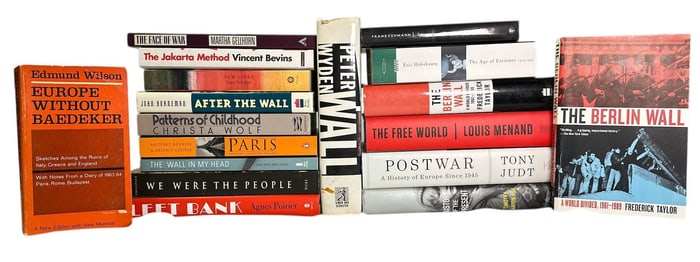 Collection of Cold War Modern Literature