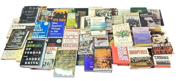 Collection of Human Rights Modern Contemporary Books
