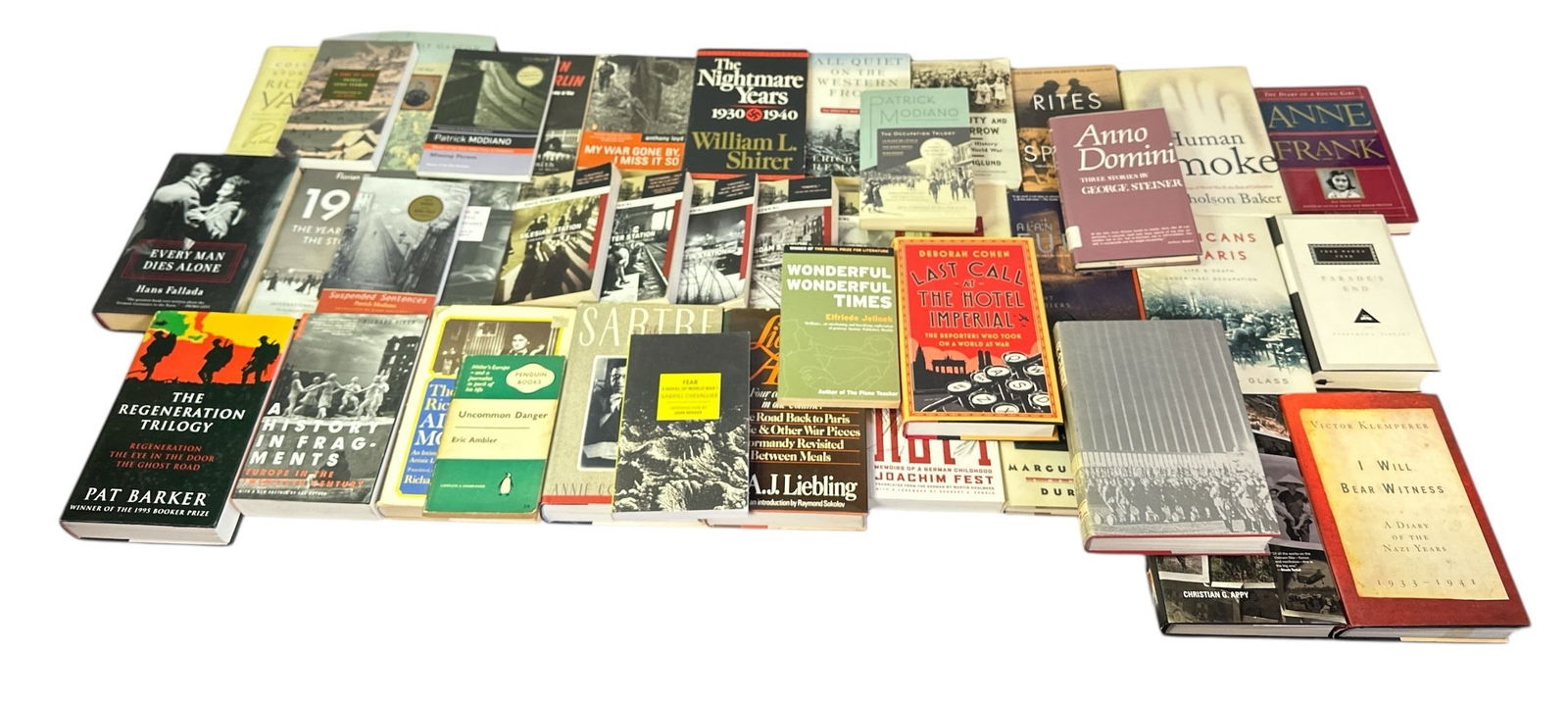 Collection of World War I & II Books (1 of 2)