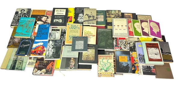 Collection of Modern European Books