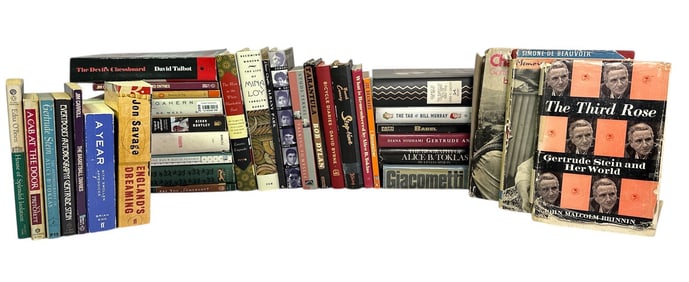Collection of Modern Memoir & Biography Books