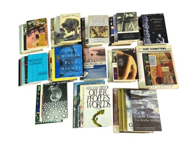 Collection of American and European Books and Novels