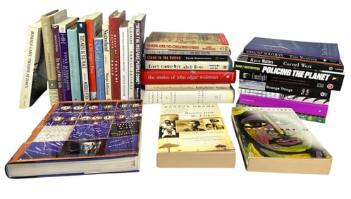 Collection of Modern & Contemporary African American Books