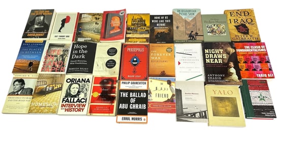 Collection of Middle Eastern Literature Books