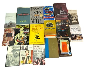 Collection of East & South Asian Books