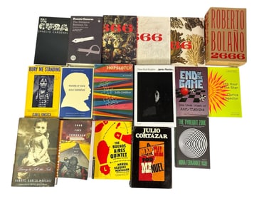 Collection of Latin American Translated Literature