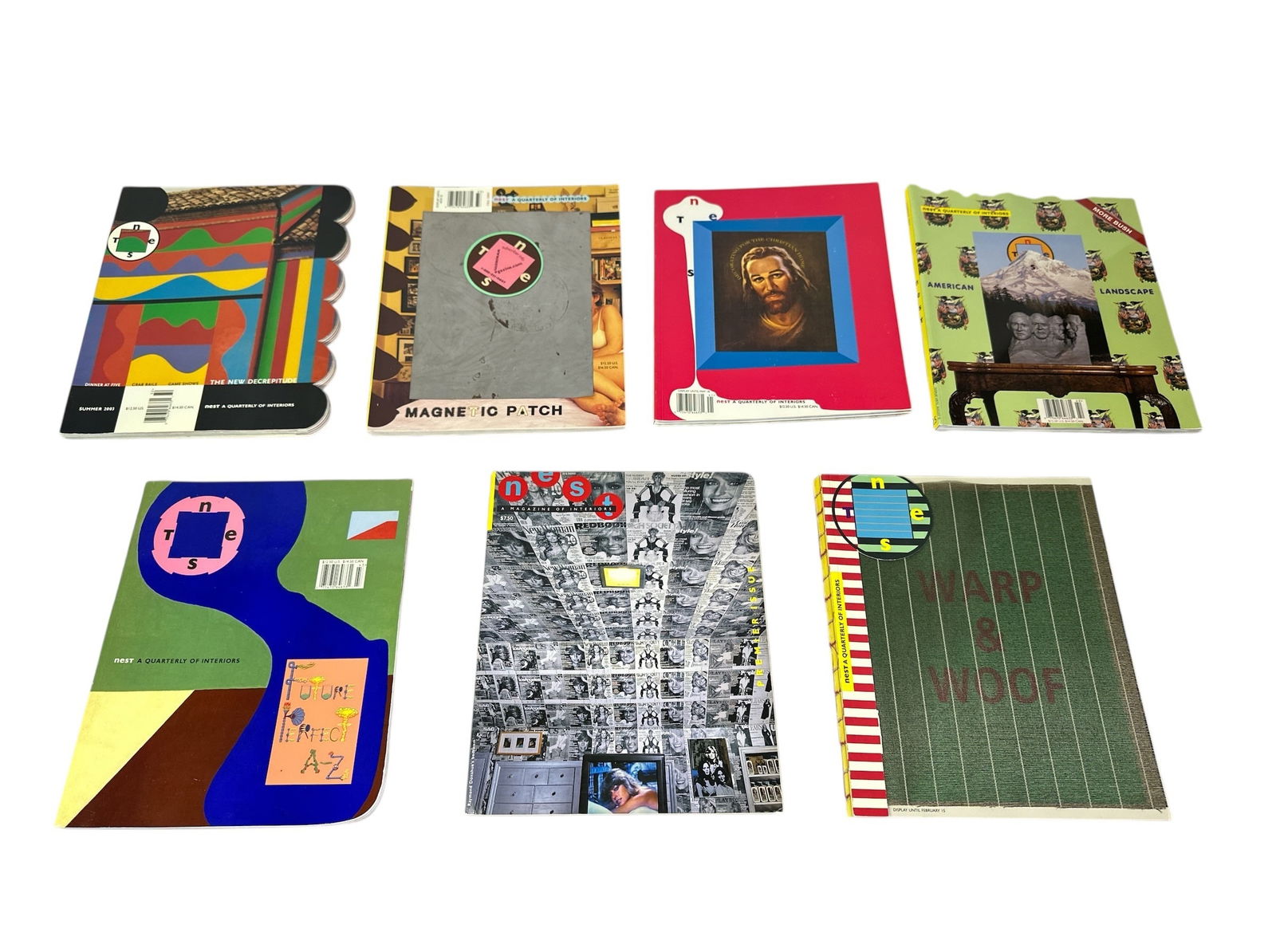 Collection of NEST Magazines (1 of 2)