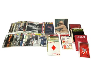 Collection of Assorted Magazines, DOUBLE TAKE, THE BAFFLER