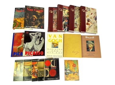 Collection of Modern Art / Surrealism Books VAN GOGH, PICASSO