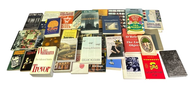 Large Collection of Contemporary Books