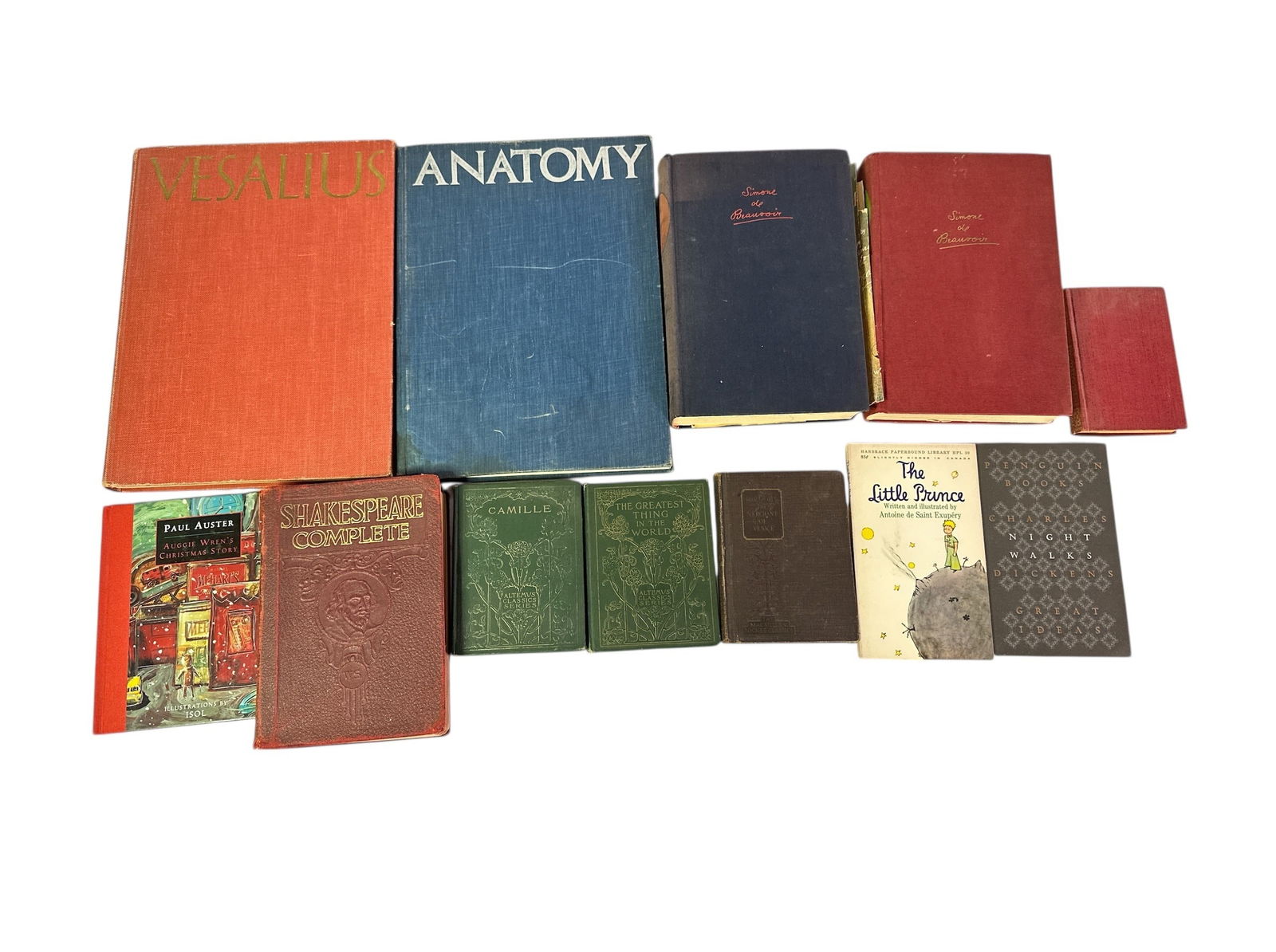 Collection of Vintage Novels and Reference Books (1 of 5)