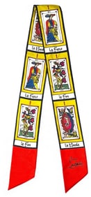 A Silk CHRISTIAN LOUBOUTIN Scarf