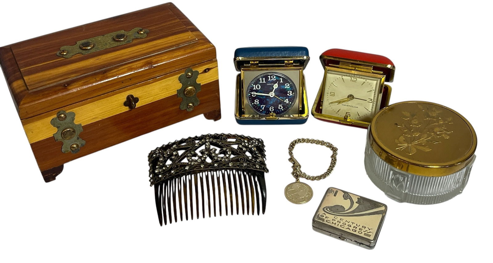 Collection Vintage Women's Travel Articles, Century of Progress (1 of 2)