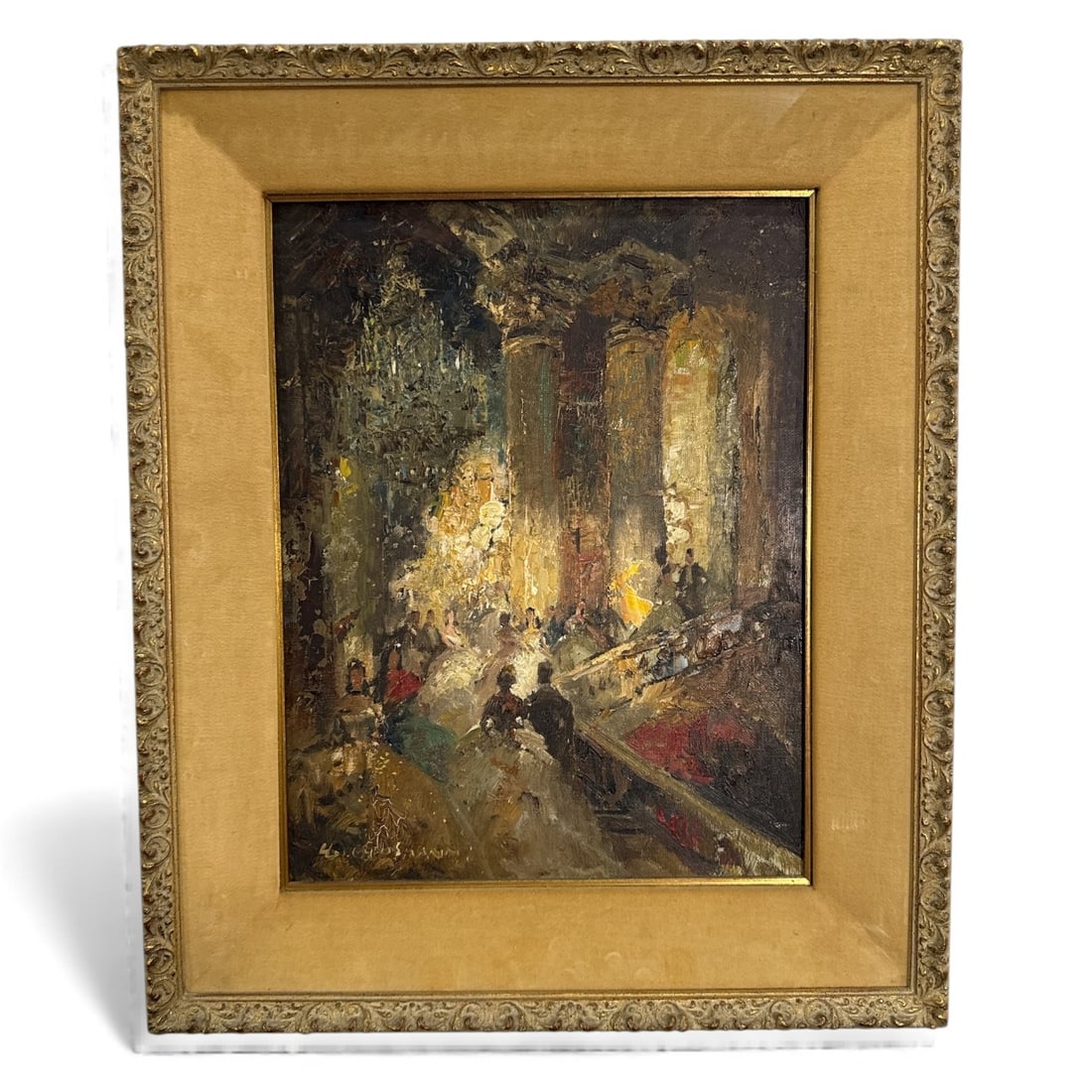 A Study of LUDWIG GSCHOSSMANN, Paris Opera Scene (1 of 5)