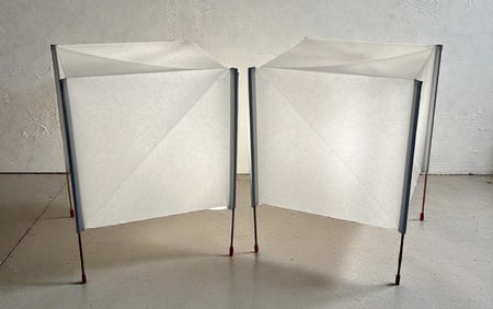 HAY Paper Cube Table Lamps, Pair