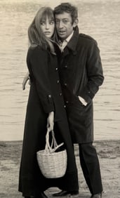 JEAN D'HUGUES "Bords de Seine" Photo Print, 1969