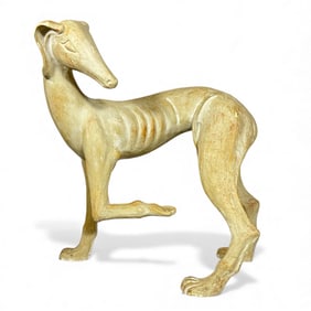 Italian Greyhound Sculpture