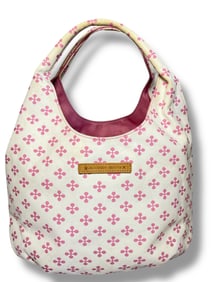 An ALEXANDER GIRARD Pink Atomic Handbag Purse