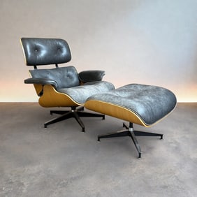 CHARLES & RAY EAMES 670 & 671 Lounge Chair & Ottoman