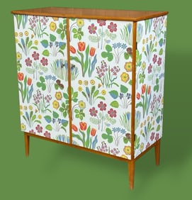 Swedish Flora Cabinet, JOSEF FRANK